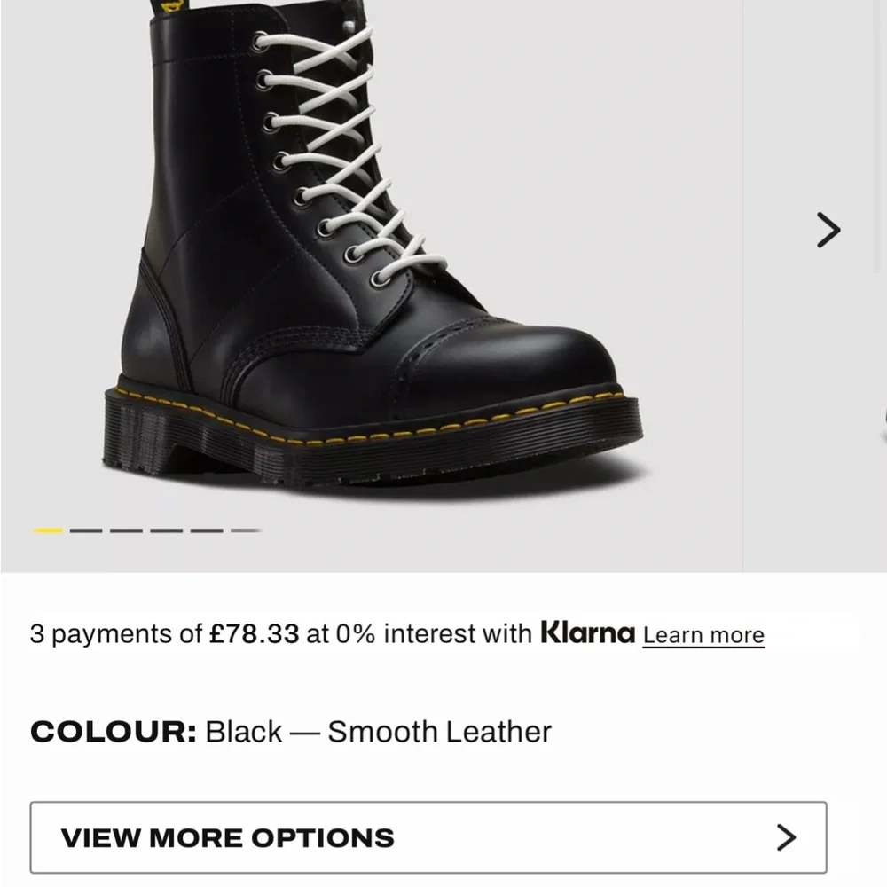 Dr. Martens 1460 NEEDLES MADE IN ENGLAND 9Mens - Picture 7 of 7